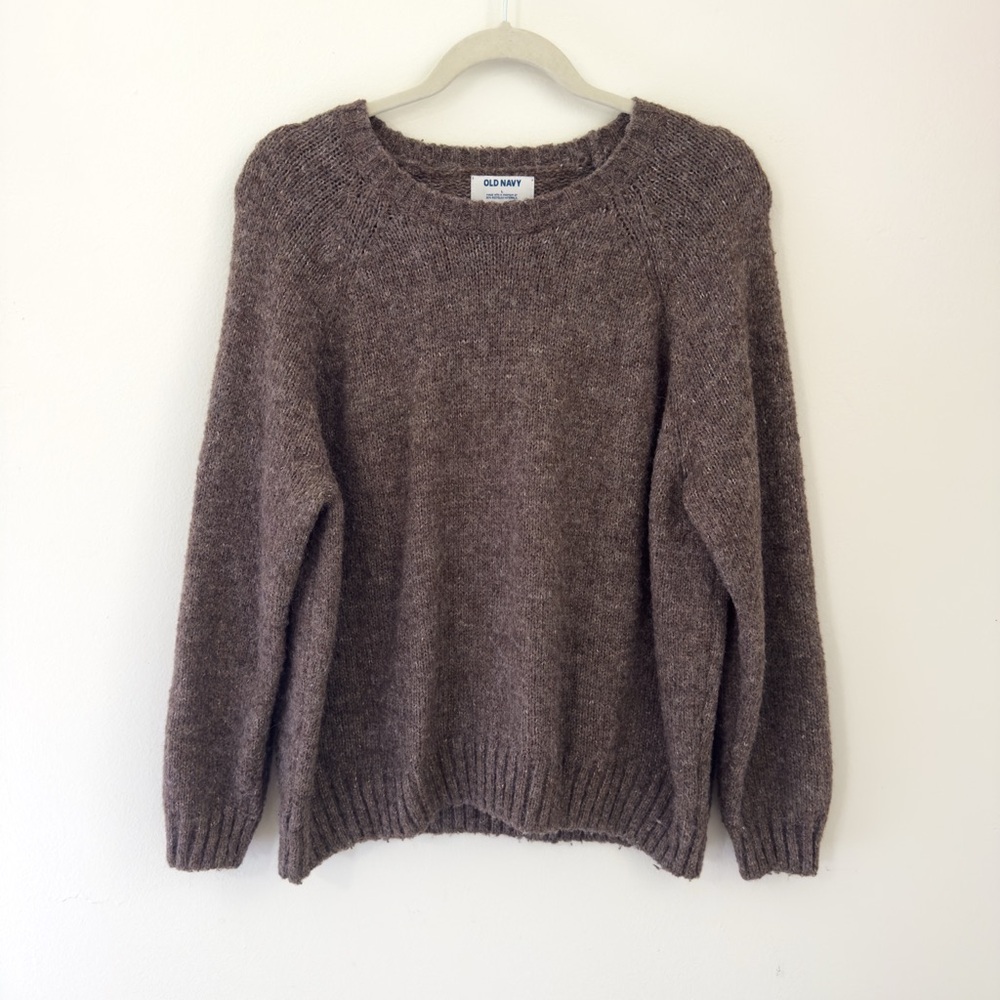 Old Navy Brown Sweater - L